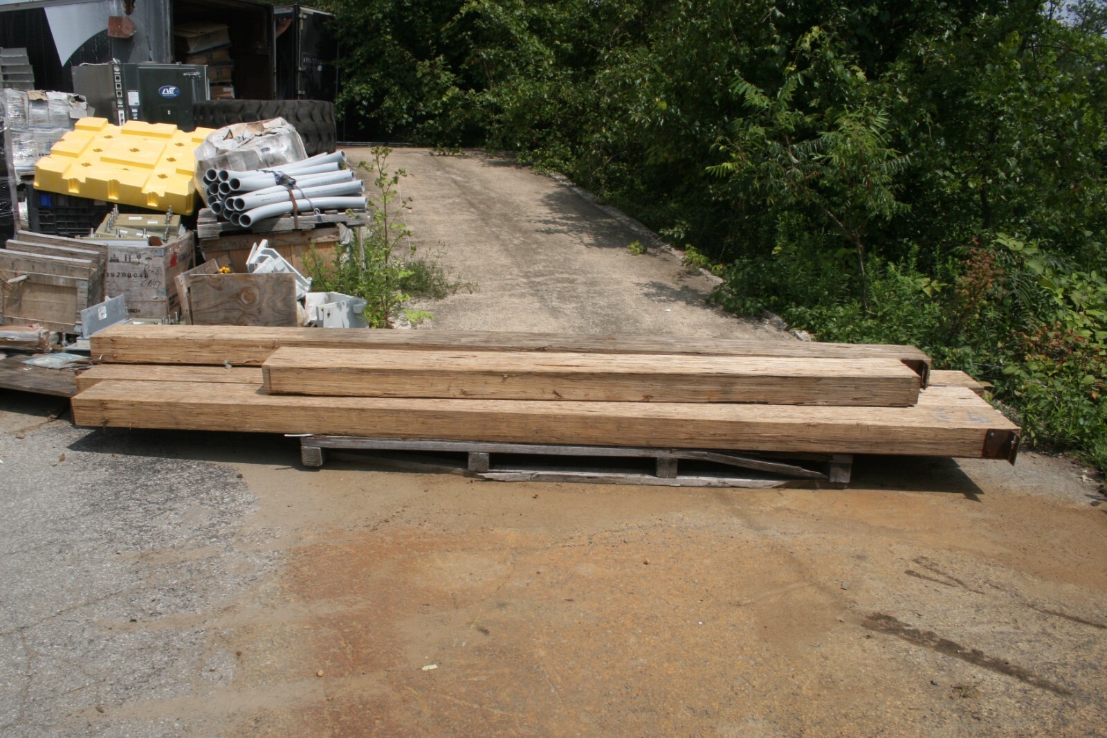 LOT OF 5 iLevel Truss Joist Parallam PSL Beams Variety of Sizes, see