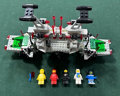 Lego Space: 6952 Solar Power Transporter Complete No Instructions