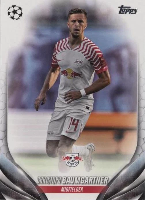 2023-24 Topps UEFA Club Competitions Christoph Baumgartner #130