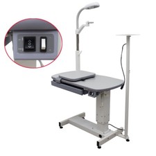 CP-180B Automatic Optometer Stand Eyeglass Tool Cart w/ Light Adjustable Height