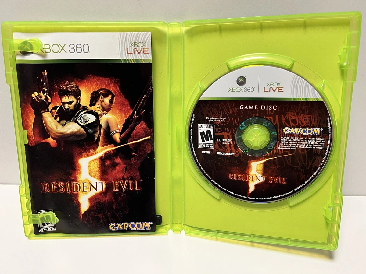 Resident Evil 5: Gold Edition - Xbox 360