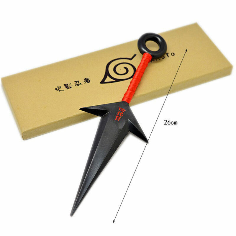 Anime hokage ninja abs caixa de plástico a granel yondaime 4th namikaze minato  kunai shuriken presente brinquedo cosplay adereços traje atacado -  AliExpress