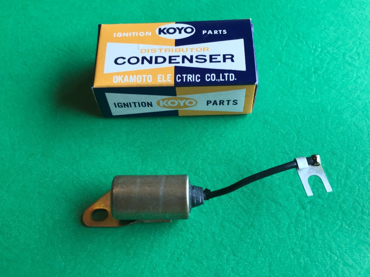 Kawasaki KZ400 Ignition Condenser 1974 1975 1976 1977 1978 1979
