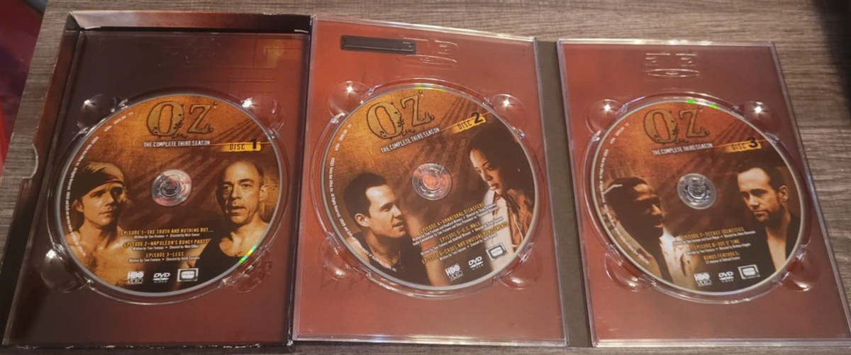 OZ TV SERIES SEASONS 2, 3, 4 & 6 COMPLETE BOXED SETS | eBay OZ TV SERIES SEASONS 2, 3, 4 & 6 COMPLETE BOXED SETS | eBay