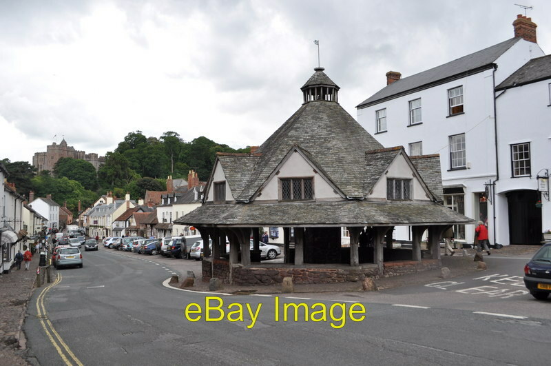 Photo 6x4 Dunster Yarn Market The old Yarn Market (rebuilt in the