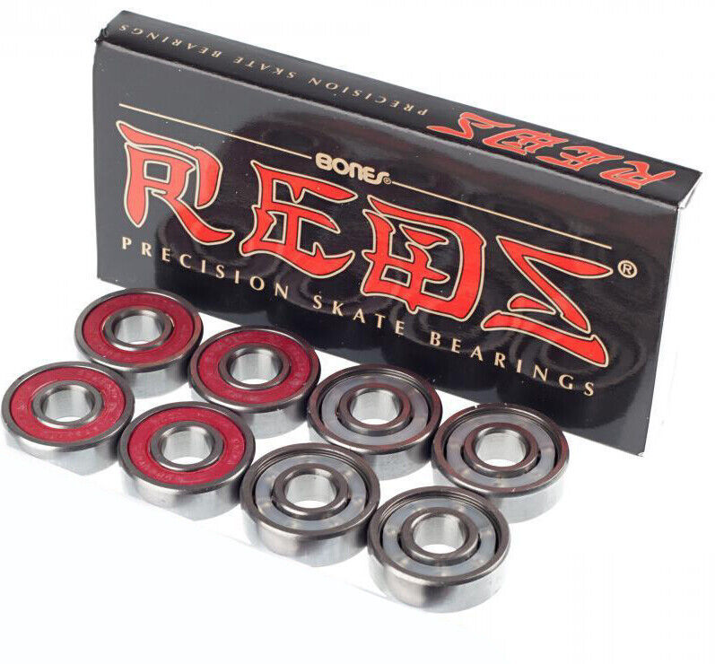 BONES BEARINGS Super Reds Swiss Ceramic, ect Skateboard BONES BEARINGS Super Reds Swiss Ceramic, ect Skateboard