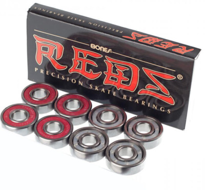 BONES® SUPER REDS® Bones Reds Super Reds Skateboard Bearings