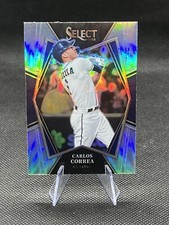 2022 Panini Select #160 Carlos Correa Holo - Houston Astros