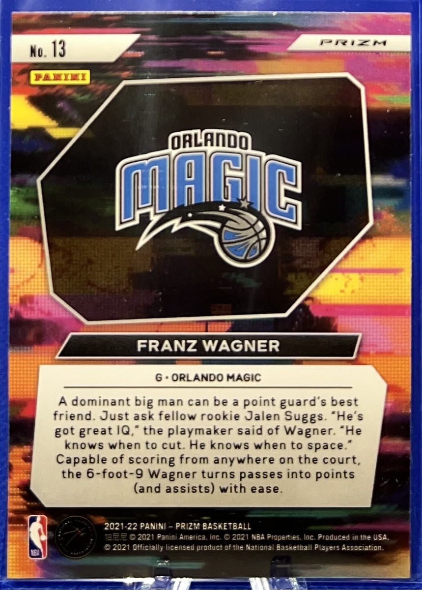 Franz Wagner of the Orlando Magic shoots a three point basket during