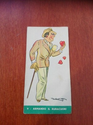 FIGURE 2 TWO YEARS LATER NO. 9 ARMANDO IL RUBACUORI 1938 PERUGINA BUITONI 