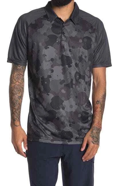 Oakley camo 2025 golf shirt