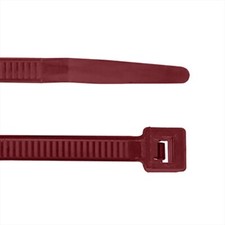 ACT Fastening AL-14-50-35C 14  PLENUM-Rated Cable Ties, Burgundy, 100ct, 50 lbs.