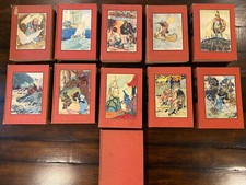 1929 The Children's Hour Books - Eleven Volume Set- Hardcover Houghton Mifflin