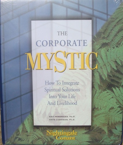 NEW Corporate Mystic GAY HENDRICKS & KATE LUDEMAN -- MP3 & CASSETTES