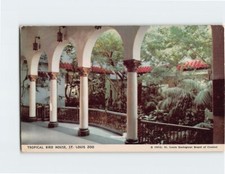 Postcard Tropical Bird House St. Louis Zoo St. Louis Missouri USA