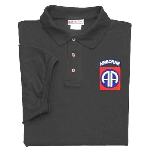 82nd airborne polo