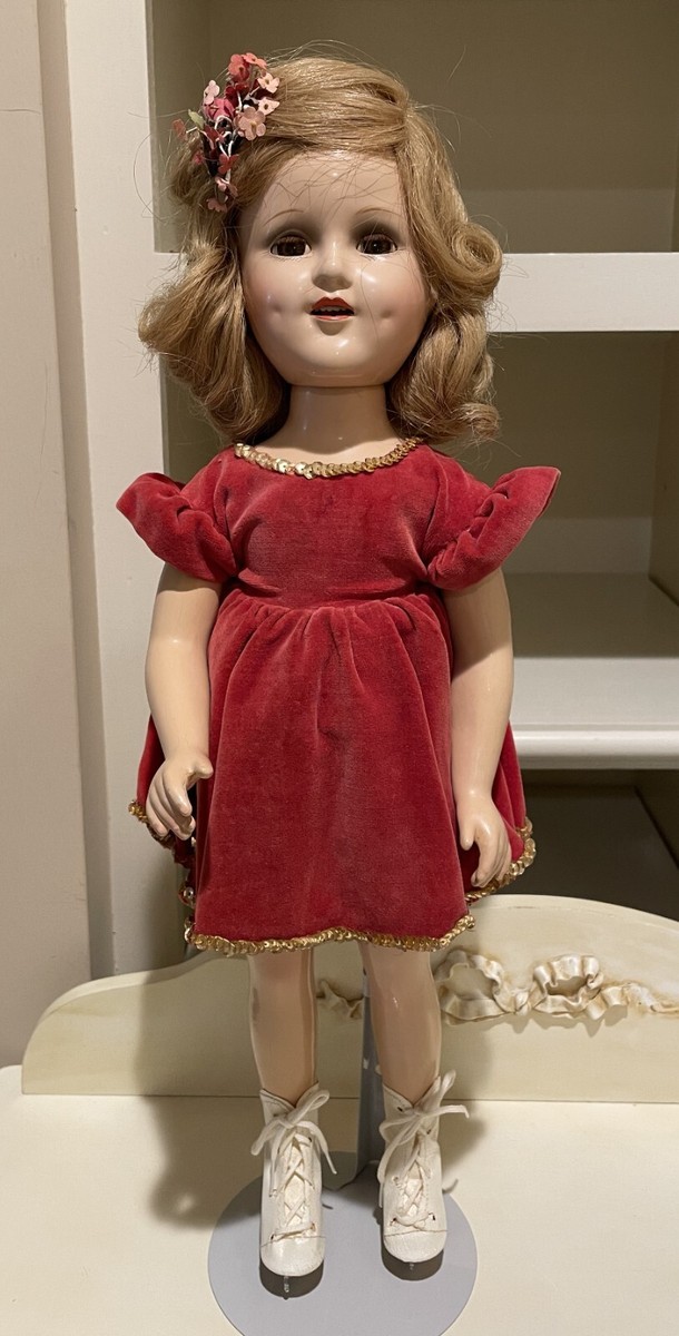 1939 Madame Alexander Sonja Henie Doll - All Original - Excellent