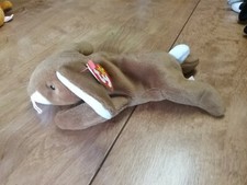 Ty Beanie Baby Ears RARE, PVC Pellets w/ Errors 1995