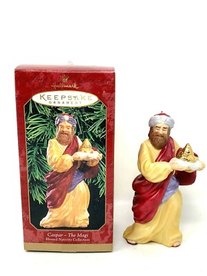Hallmark Keepsake Ornament, Caspar The Magi, 1999