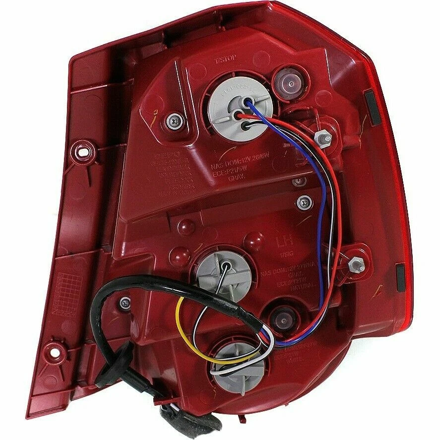 Conjunto de lámpara trasera izquierda izquierda izquierda lado del conductor para Chevrolet Aveo5 2009 2010 2011 Foto 2 de 2