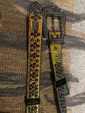 Unique brand new with tags BB simon belt size 38