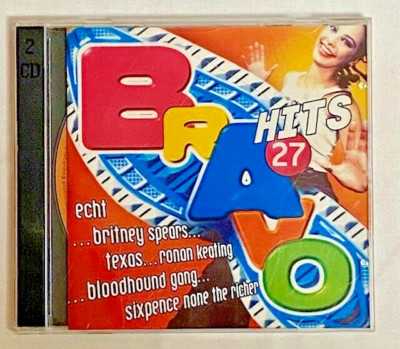 Vol. 27-Bravo Hits, Bravo Hits, Import, Good Double CD-TESTED