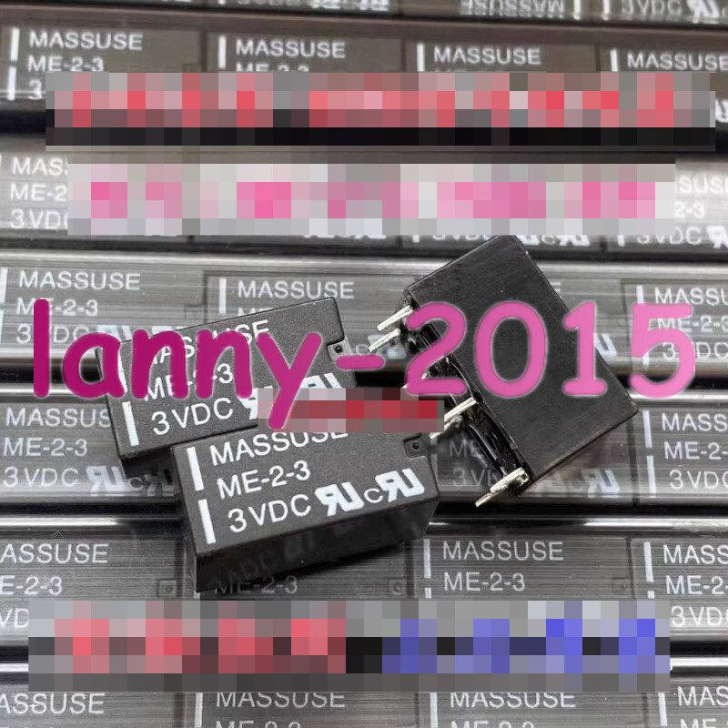 1PC New ME23 3VDC 8pin MASSUSE relay HJ eBay