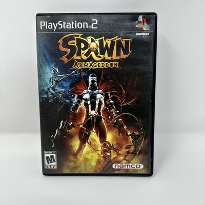 Spawn: Armageddon PS2 (Sony PlayStation 2, 2003) Complete CIB Tested Black Label