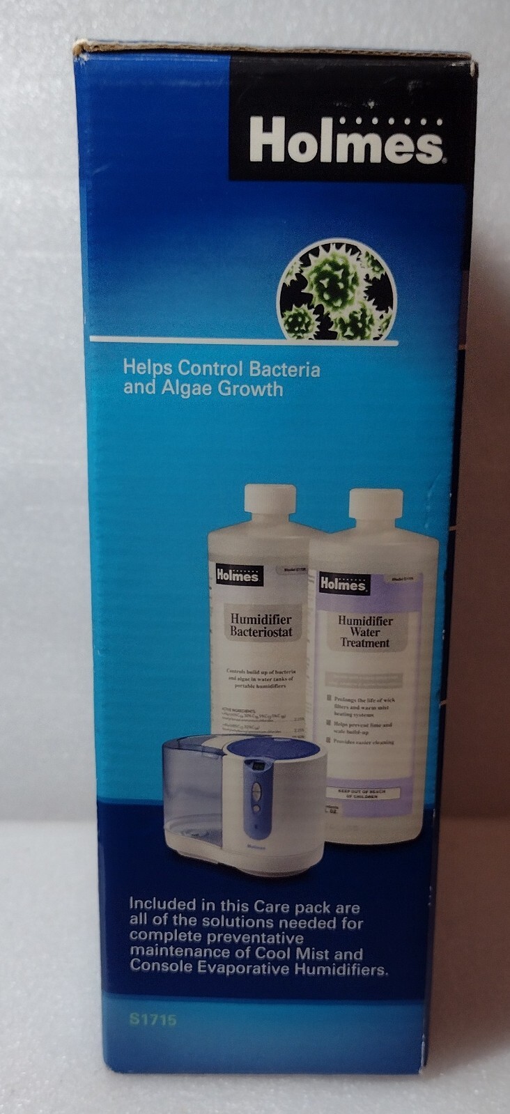 Holmes Cool Mist Humidifier Cleaning Care Pack S1715 Prolongs Filter Life