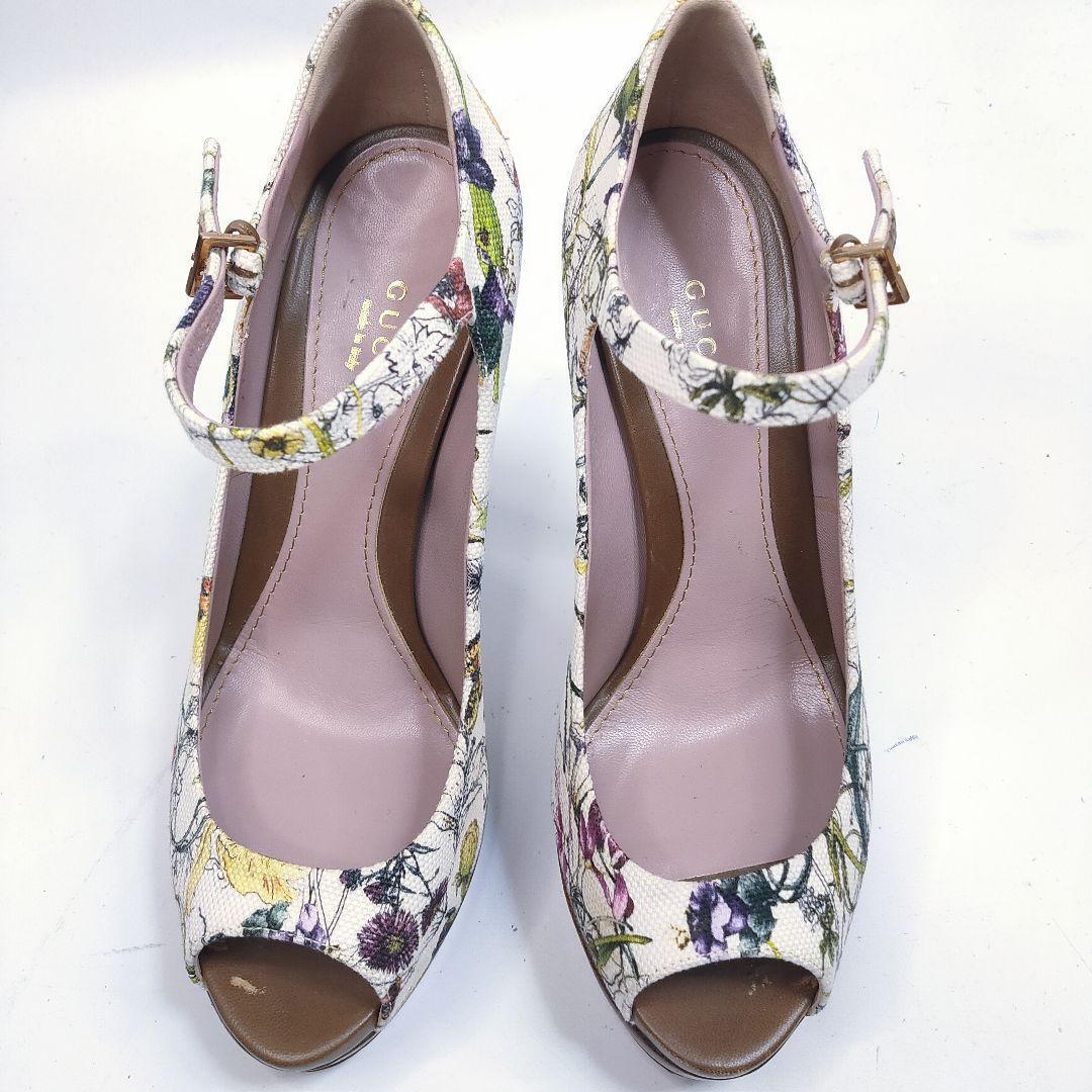 GUCCI JoJo's Bizarre Adventure Collab Pumps Multicolor EU37 GUCCI JoJo's Bizarre Adventure Collab Pumps Multicolor EU37