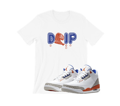 retro 3 knicks rivals
