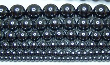 Hematite Beads Natural 6mm-8mm-10mm-12mm Real Stone 15" Strand AAA