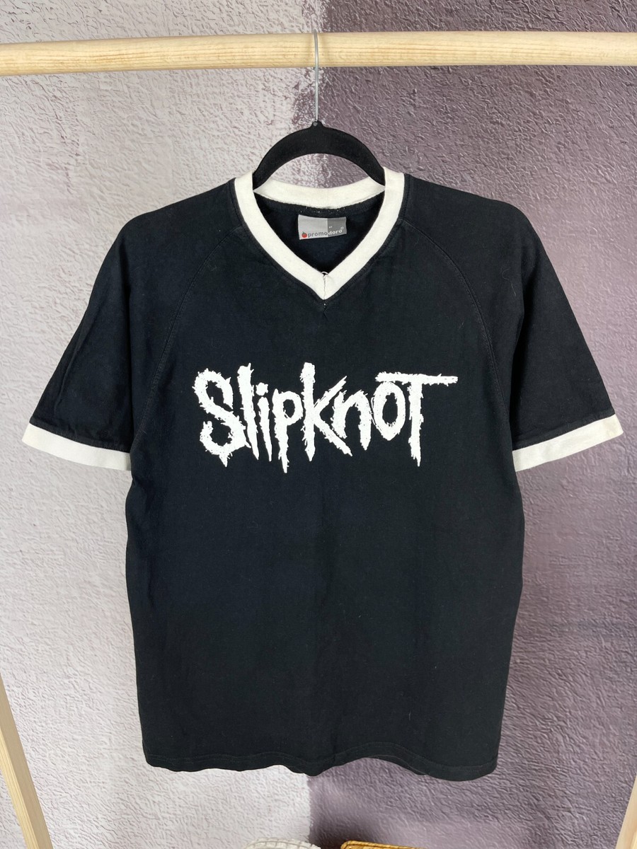Slipknot vintage y2k 2006 Merch T-shirt Double Side Nu Metal | eBay