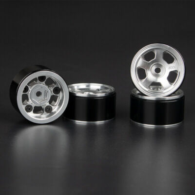 AXSPEED 4PCS 1.0 Beadlock cerchioni mozzo ruota in metallo