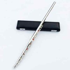 New JUPITER JFL-511ES 16 Hole Closed C Key Flute Cupronickel Flute Instrumentos-