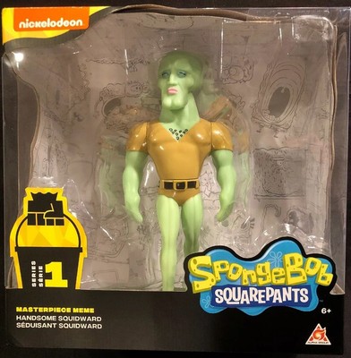 spongebob handsome squidward figure