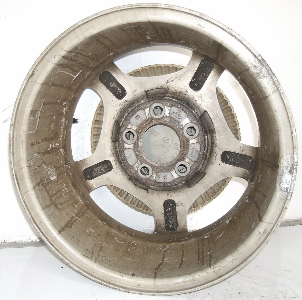 USED GM OEM Aluminum Rim Wheel 15x6 2001 Buick LeSabre - Imagem 4 de 4