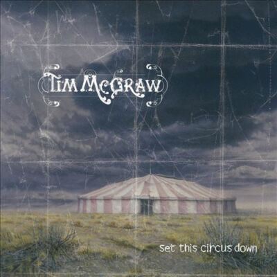 CD TIM McGRAW -SET THIS CIRCUS DOWN -NEW COUNTRY MUSIC - INC. 4 # 1 HIT SINGLES 