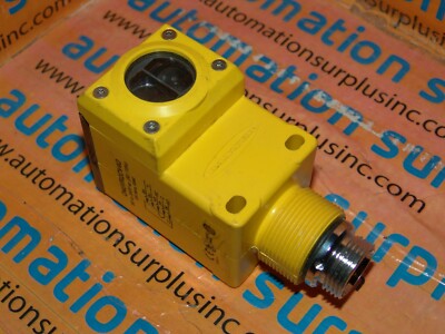 BANNER Q45VR2CV4Q Q45 CONVERGENT FOCAL POINT 100mm 90-250VAC