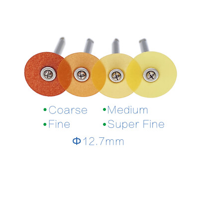 Sof-Lex soflex style Discs Pack of 50 DISCS in all sizes 1/2'' 12.7 mm Dental