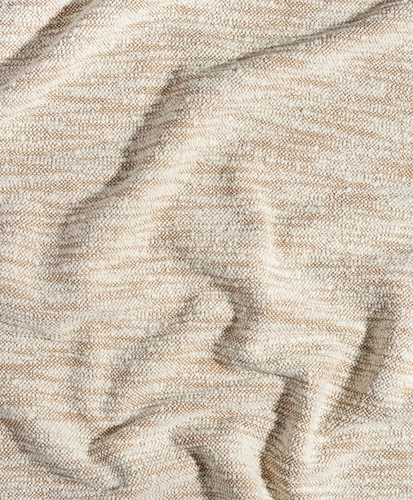 3 yds Yarn Collective Doré Chai Cream Wool/Cotton Blend Boucle Upholstery Fabric - Picture 4 of 12