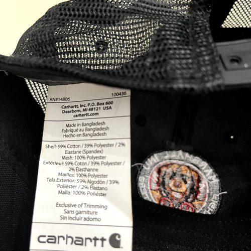 Cappello Mashall INU LOGO Carhartt Force Trucker maglia snapback baseball sistema operativo cappello berretto - Foto 6 di 6