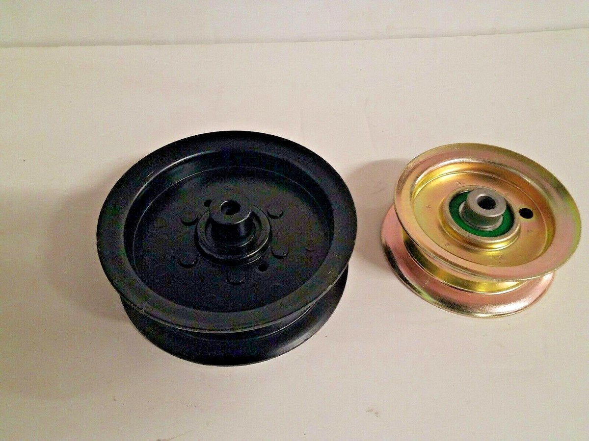 【地蔵】aimed forces manufacturer Heavy Duty Idler Pulleys Set 2 532196106 & 532197379 197379 196106