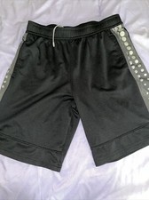 All In Motion Boys Shorts L 12/14 Black With Pockets