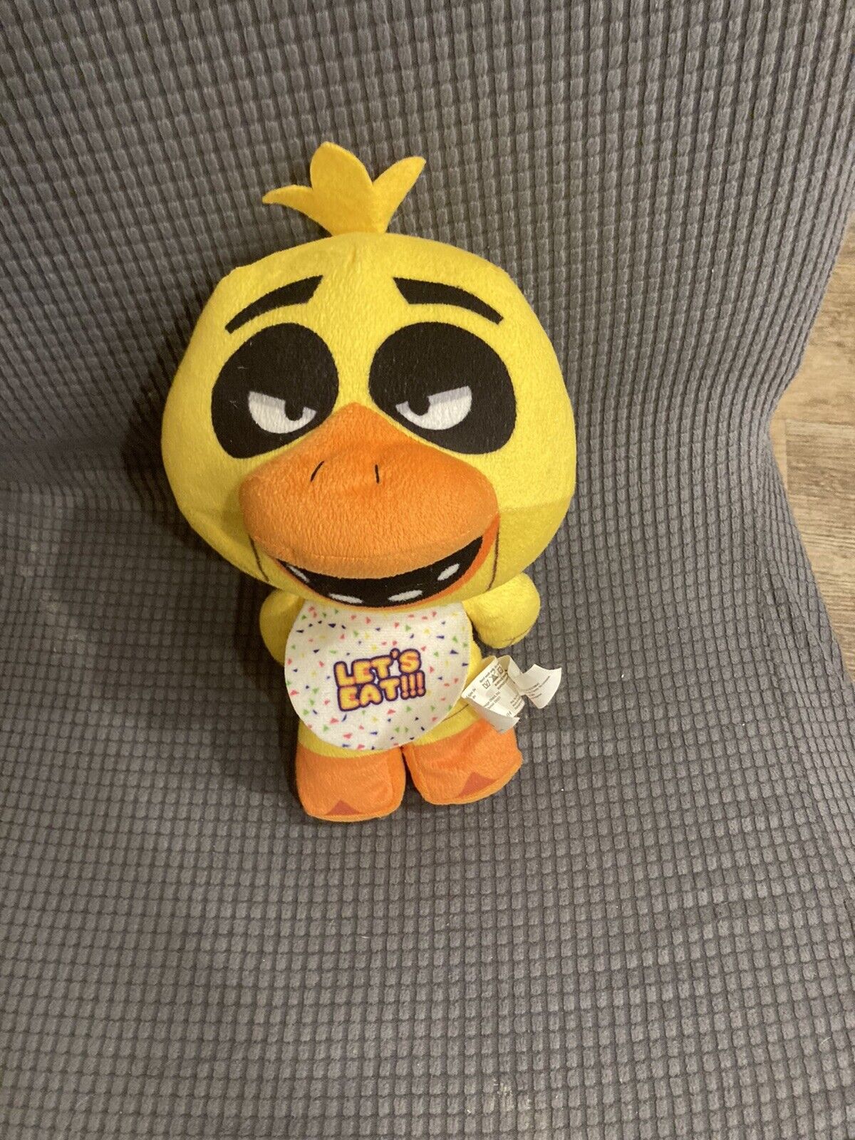 Five nights at freddys Plush FNAF CHICA Let's Eat Rare 10 Stuffed Animal