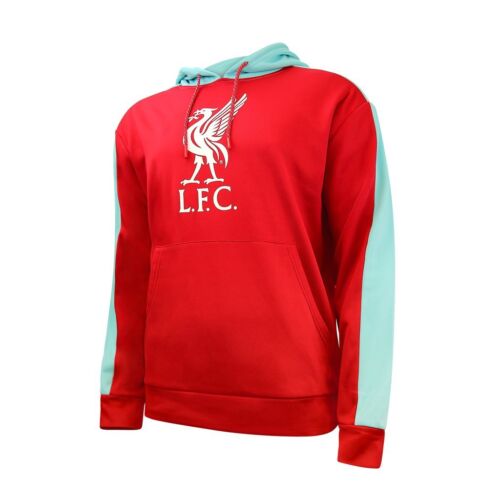 Liverpool Pullover Official Soccer Hoodie Sweater 001 - Small