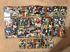 (35) 1990s Pro Line Intense PHONE CARD Lot $3 $5 - Marino Elway Deion Seau White