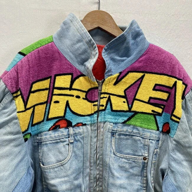 ジャケット・アウター BIG BRAND Disney / 2nd denim jacket Disney Big Brand 2nd Denim Jacket Indigo Size 40 Used | eBay