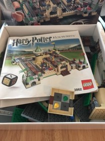 LEGO Harry Potter Hogwarts (3862) Used Game