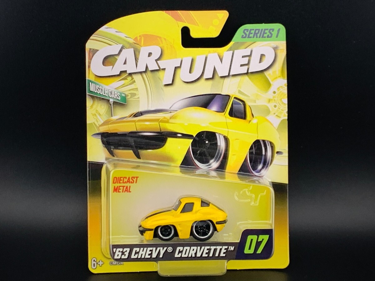 CarTuned 63 Chevy Corvette Series 1 2024 #07 1/64 | eBay